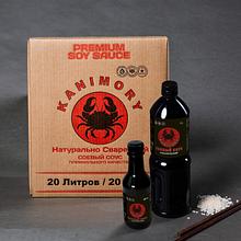 Соевый соус Kanimory Premium, 20 литров, классический, концентрированный
