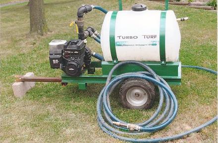 Гидропосевные комплексы Turbo Turf модели HS-50 и HS-50-P объемом 190л