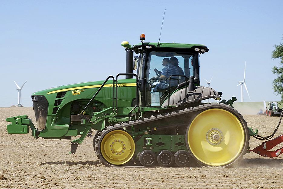 Трактор John Deere (Джон Дир) 8345 RT