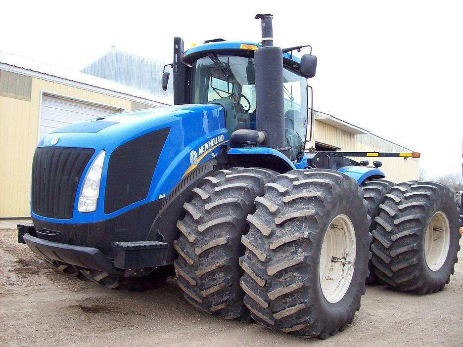 Трактор New Holland T9.615