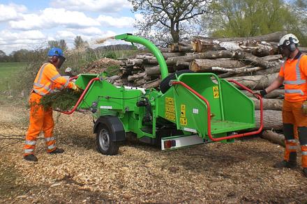 Измельчитель древесины GreenMech модель EcoCombi 150
