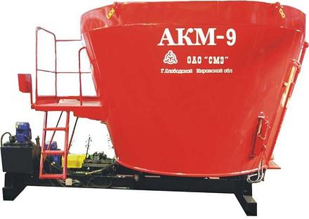 Стационарный агрегат кормовой АКМ-9